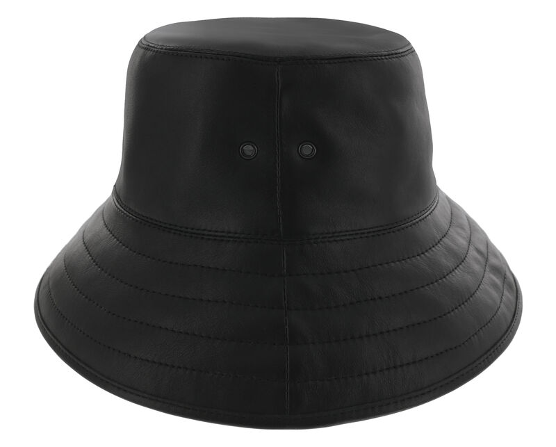 Bucket Hat LTD Black Back View